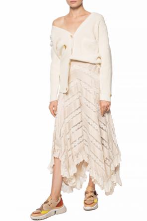 Dress with a frill, zdjęcie 2 Dress with a frill od Zimmermann